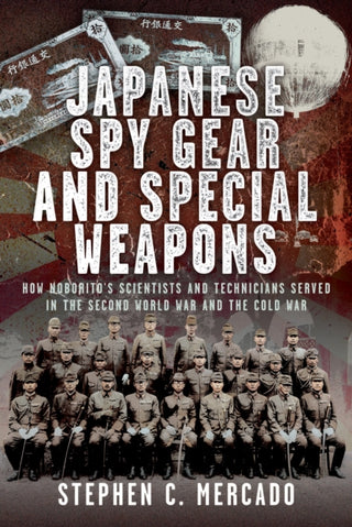 Cover image for 9781036107987 - Japanese Spy Gear & Special Weapons