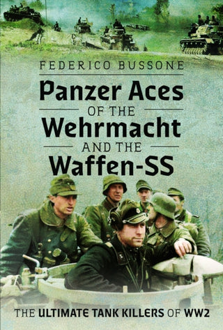 Cover image for 9781036108038 - Panzer Aces of the Wehrmacht and the Waffen-SS