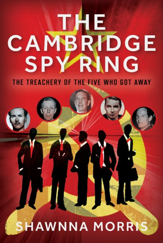 Cover image for 9781036108687 - The Cambridge Spy Ring