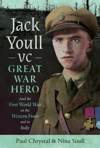 Cover image for 9781036108977 - Jack Youll VC, Great War Hero