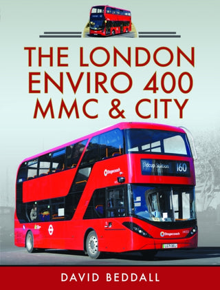 Cover image for 9781036109615 - The London Enviro 400 MMC and City