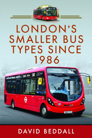 Cover image for 9781036109653 - London's Smaller Bus Types Since 1986