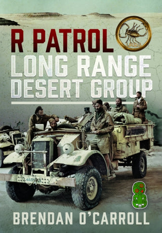 Cover image for 9781036109745 - R Patrol Long Range Desert Group