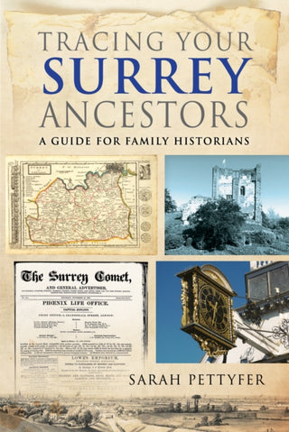 Cover image for 9781036110109 - Tracing your Surrey Ancestors