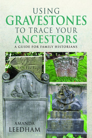 Cover image for 9781036110611 - Using Gravestones to Trace Your Ancestors