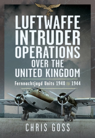 Cover image for 9781036111151 - Luftwaffe Intruder Operations Over the United Kingdom