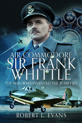 Cover image for 9781036111809 - Air Commodore Sir Frank Whittle