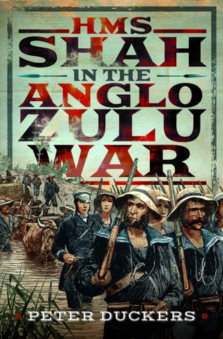 Cover image for 9781036111991 - HMS Shah in the Anglo Zulu war