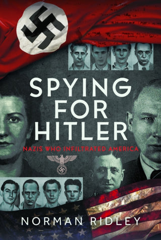 Cover image for 9781036112196 - Spying for Hitler