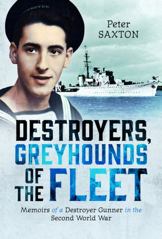 Cover image for 9781036112295 - Destroyers, Greyhounds of the Fleet