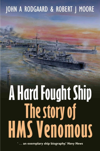 Cover image for 9781036112349 - A Hard Fought Ship
