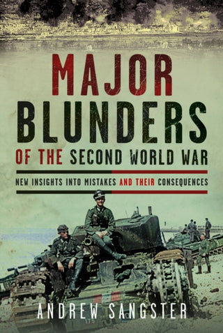 Cover image for 9781036112776 - Major Blunders of the Second World War