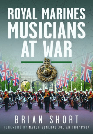 Cover image for 9781036112820 - Royal Marines Musicians at War