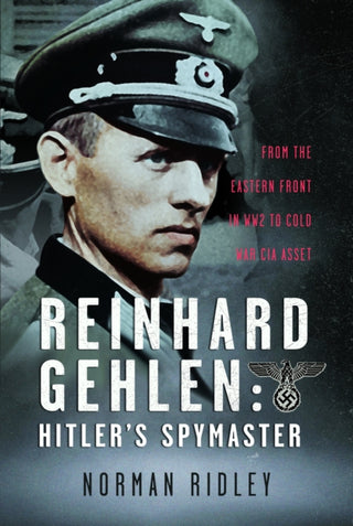 Cover image for 9781036113254 - Reinhard Gehlen: Hitler’s Spymaster