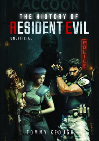Cover image for 9781036113353 - The History of Resident Evil