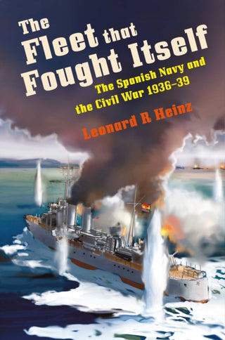Cover image for 9781036113988 - The Fleet that Fought Itself