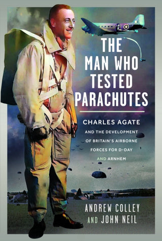 Cover image for 9781036115869 - The Man Who Tested Parachutes