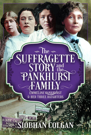 Cover image for 9781036116019 - The Suffragette Story and the Pankhurst Family