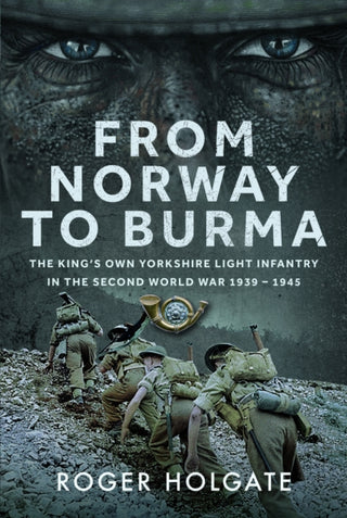 Cover image for 9781036116255 - From Norway to Burma