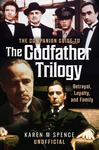 Cover image for 9781036116729 - The Companion Guide to The Godfather Trilogy