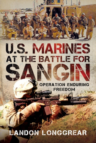 Cover image for 9781036116774 - U.S. Marines at the Battle for Sangin