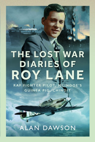 Cover image for 9781036118280 - The Lost War Diaries of Roy Lane
