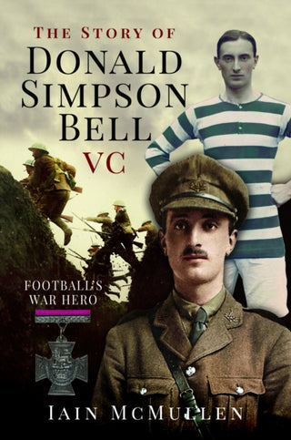 Cover image for 9781036119027 - Story of Donald Simpson Bell VC