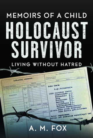 Supplemental image for 9781036119171 - Memoirs of a Child Holocaust Survivor