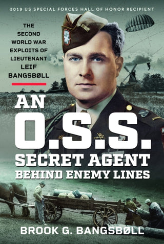 Cover image for 9781036119423 - An O.S.S. Secret Agent Behind Enemy Lines