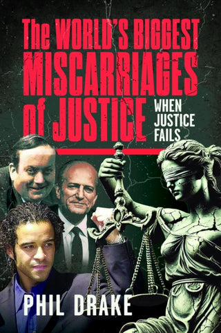 Cover image for 9781036120160 - The World's Biggest Miscarriages of Justice