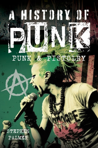 Cover image for 9781036120306 - A History Of Punk