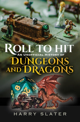 Cover image for 9781036121051 - Roll to Hit: An Unofficial History of Dungeons and Dragons