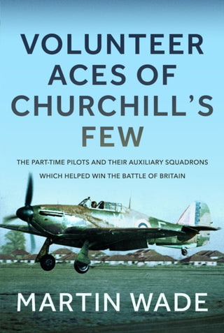 Cover image for 9781036121693 - Volunteer Aces of Churchill’s Few