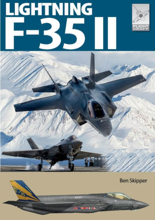 Cover image for 9781036121938 - Flight Craft 33: Lockheed Martin F-35 Lightning II