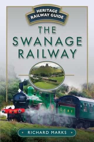 Cover image for 9781036122386 - The Swanage Railway