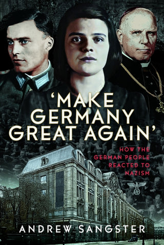 Cover image for 9781036122676 - 'Make Germany Great Again'