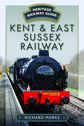 Cover image for 9781036123406 - Kent & East Sussex Railway