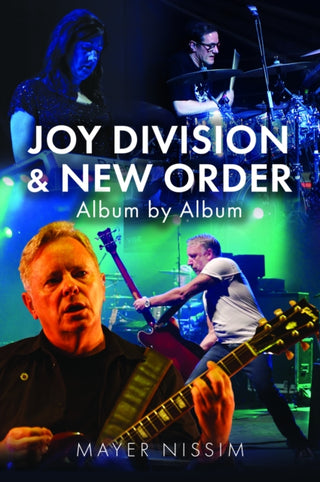 Cover image for 9781036124335 - Joy Division and New Order: Album by Album