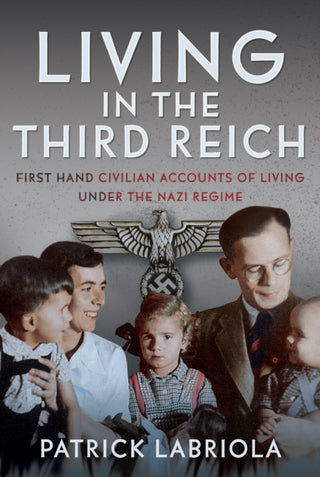 Cover image for 9781036124625 - Living in the Third Reich