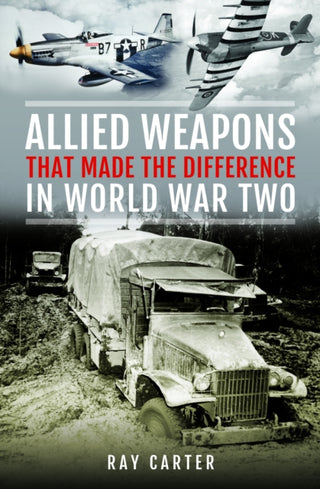 Cover image for 9781036124878 - Allied Weapons That Made the Difference in World War Two