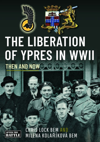 Cover image for 9781036124960 - The Liberation of Ypres in WWII
