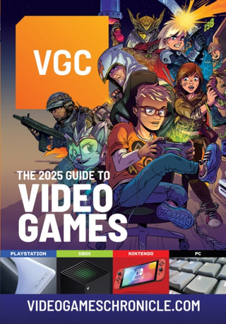 Cover image for 9781036125868 - VGC: The 2025 Guide to Video Games