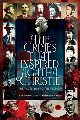 Cover image for 9781036126544 - The Crimes That Inspired Agatha Christie