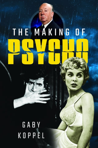 Cover image for 9781036127251 - The Making of Psycho