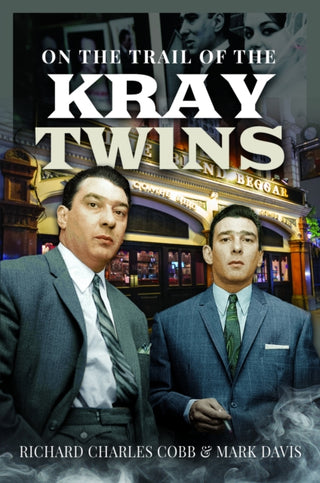 Cover image for 9781036127817 - On the Trail of the Kray Twins