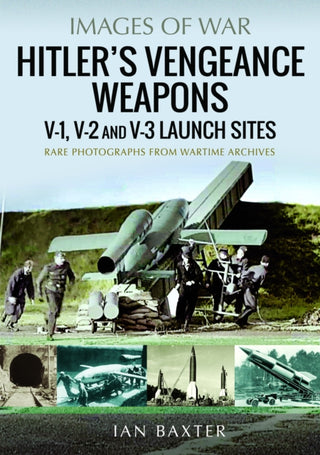 Cover image for 9781036128807 - Hitler's Vengeance Weapons