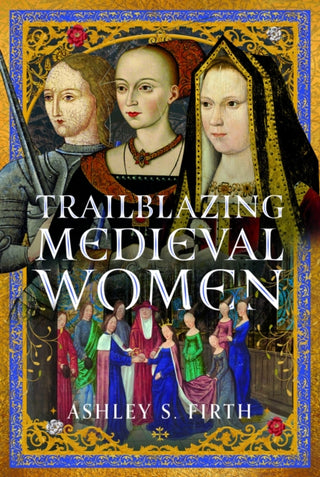 Cover image for 9781036129477 - Trailblazing Medieval Women