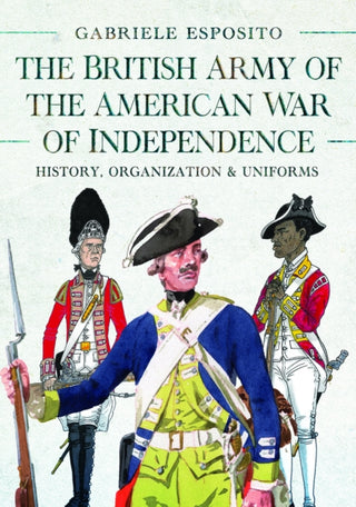 Cover image for 9781036130084 - British Army of the American War of Independence