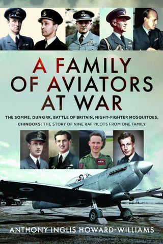 Cover image for 9781036131630 - A Family of Aviators at War