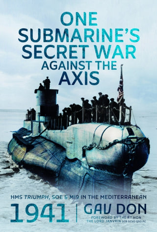 Cover image for 9781036132514 - One Submarine's Secret War Against the Axis